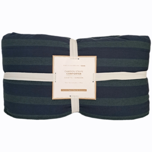 Pottery Barn Teen Camden Stripe Bedding